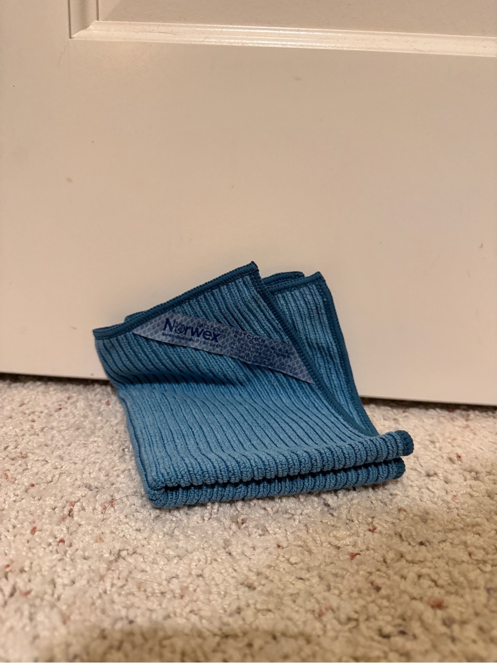 Norwex Teal Kitchen Cloth